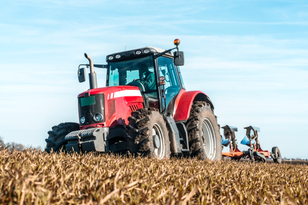 videotelemetria para tratores