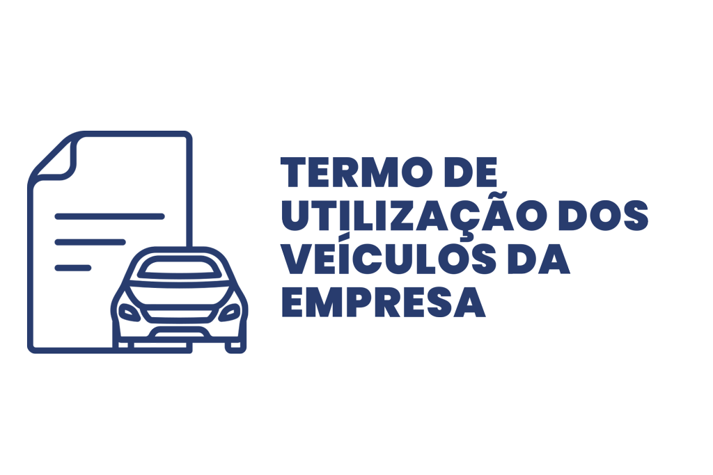 Termo de utilização de veiculo da empresa