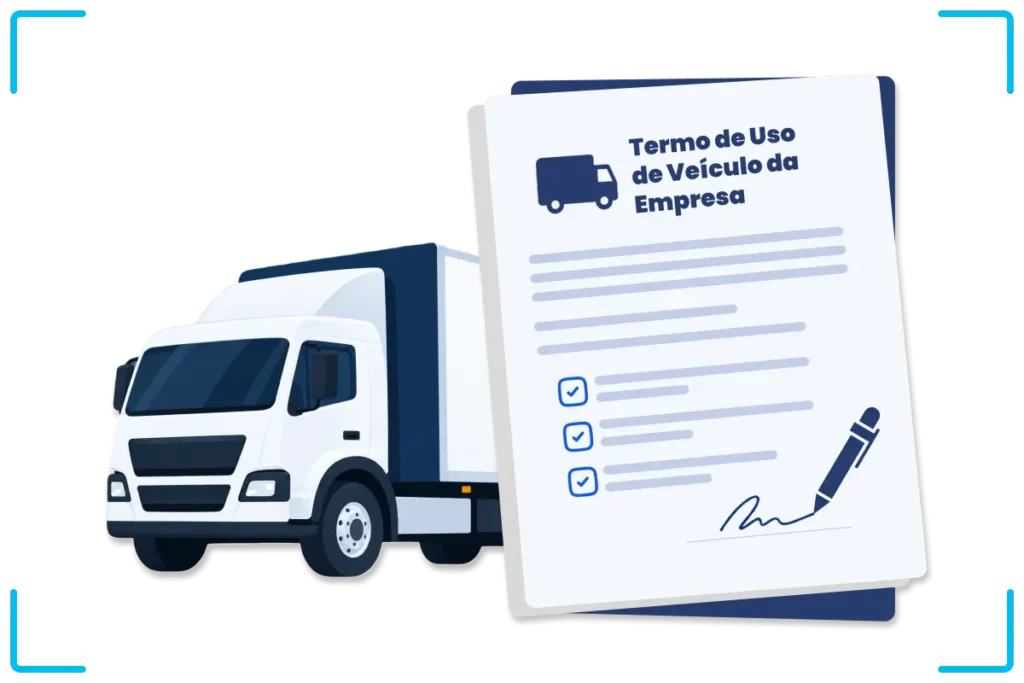 Termo de responsabilidade de uso do veículo da empresa